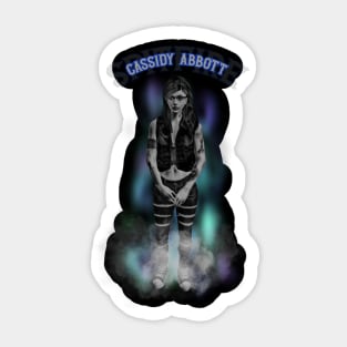 Cassidy Sticker